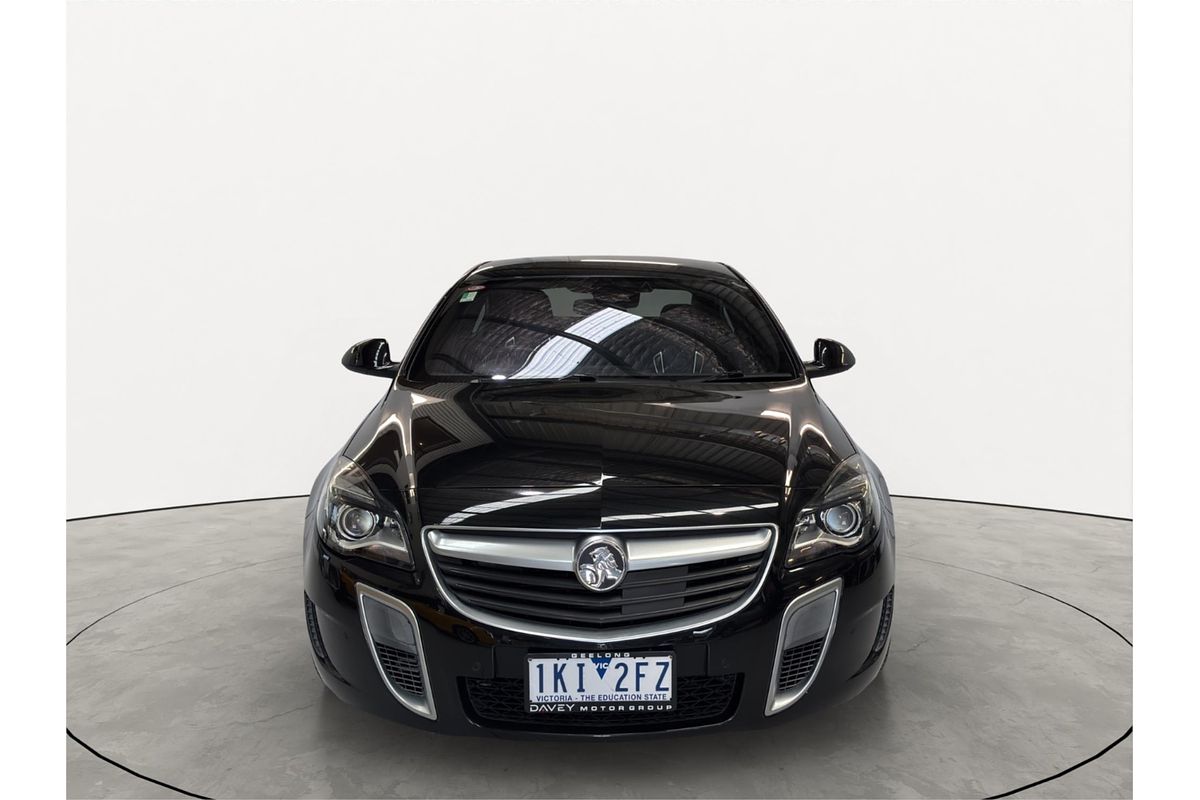 2016 Holden Insignia VXR GA
