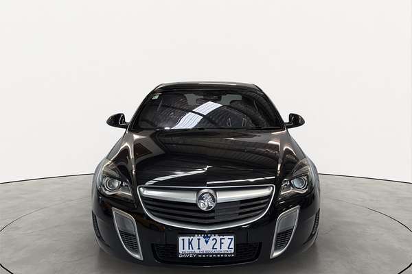 2016 Holden Insignia VXR GA