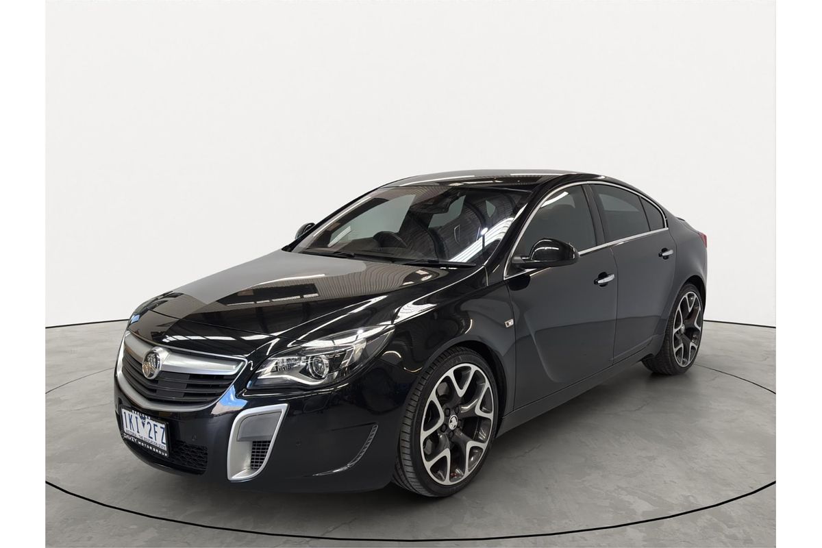 2016 Holden Insignia VXR GA