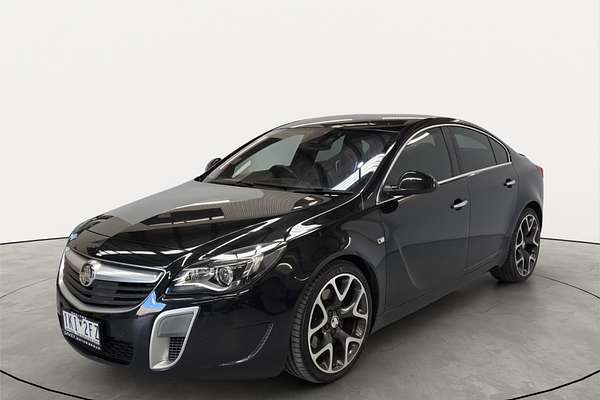 2016 Holden Insignia VXR GA
