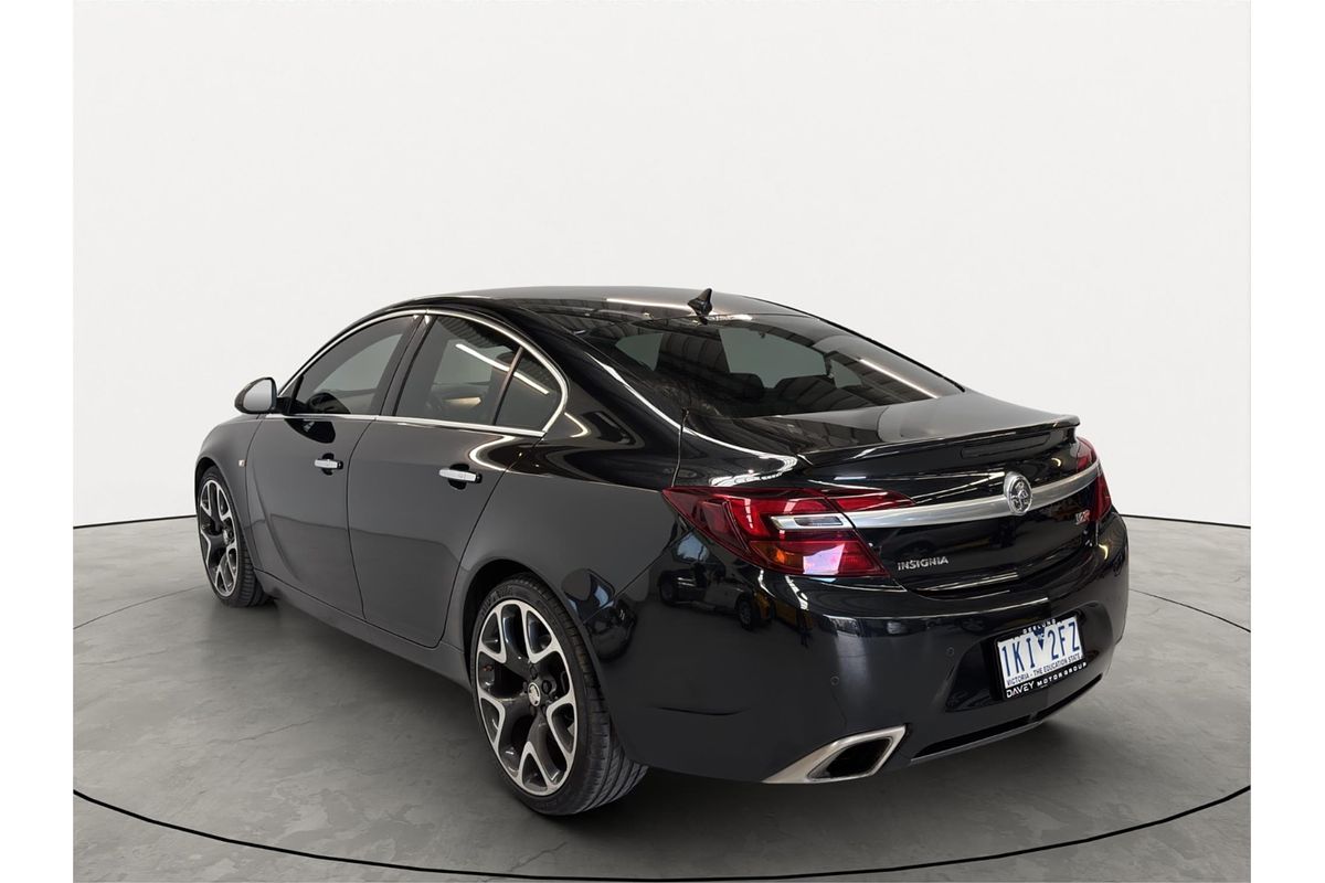 2016 Holden Insignia VXR GA