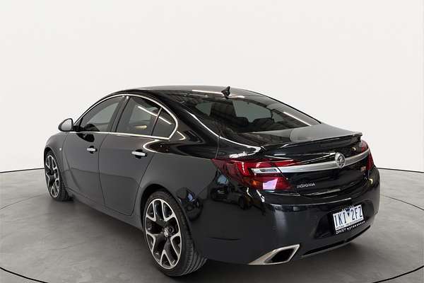 2016 Holden Insignia VXR GA