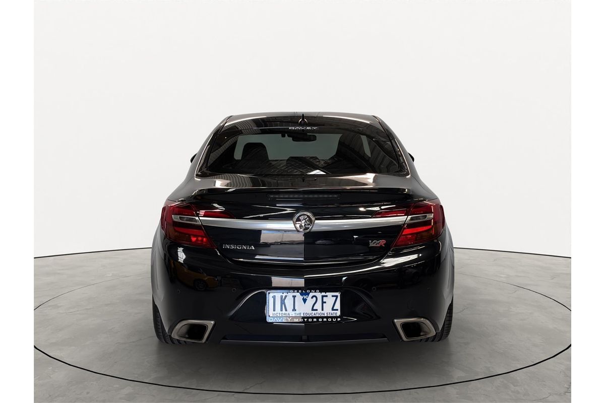 2016 Holden Insignia VXR GA