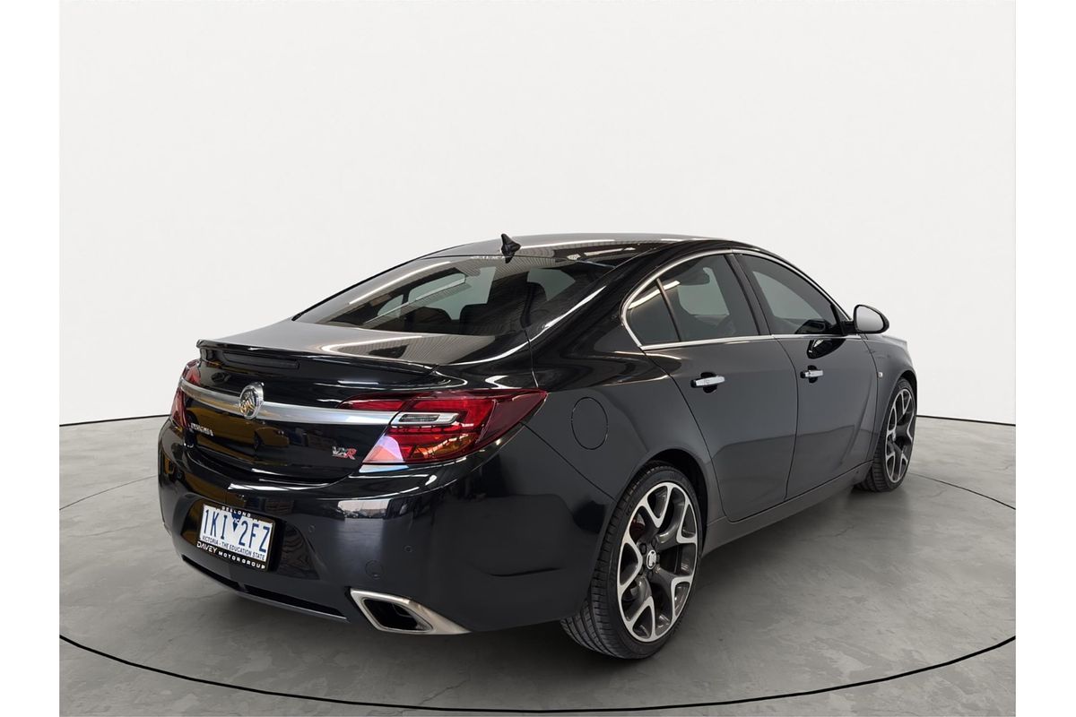 2016 Holden Insignia VXR GA