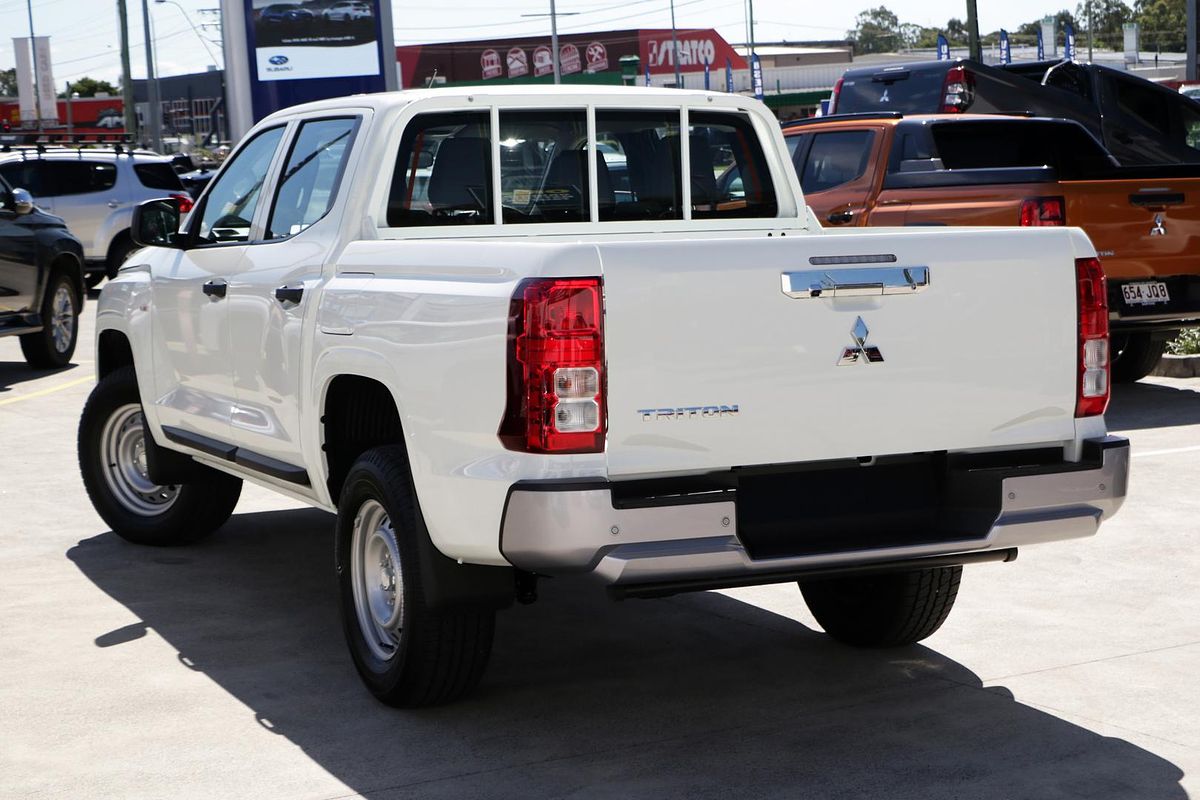 2024 Mitsubishi Triton GLX MV Rear Wheel Drive