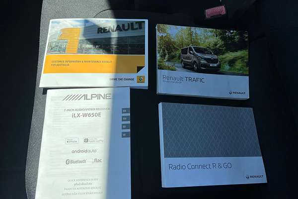 2017 Renault Trafic 85kW X82 SWB