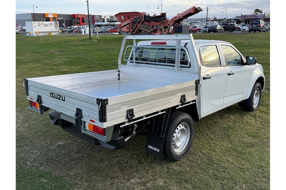 2025 Isuzu D-MAX SX 4X4