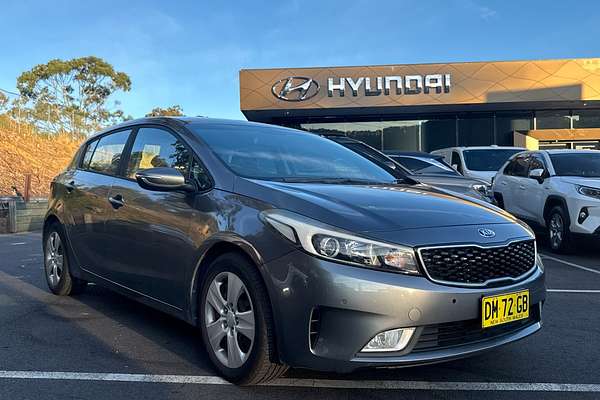2017 Kia Cerato S YD