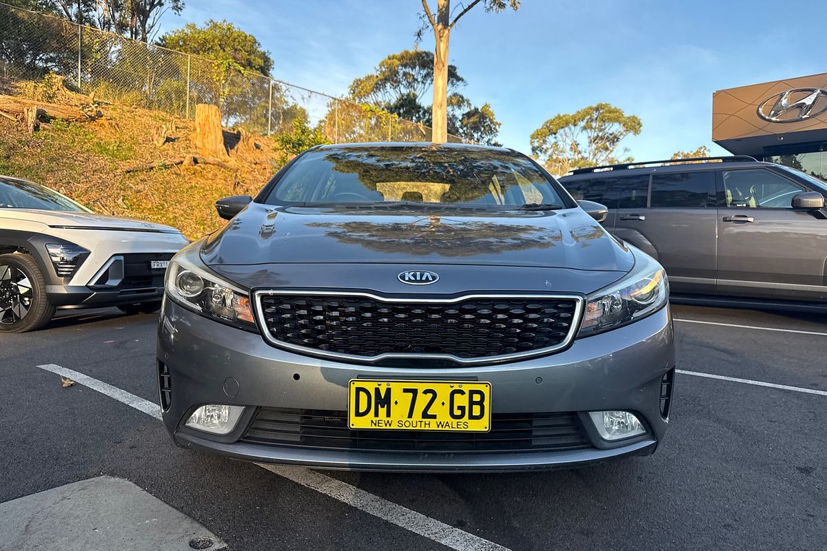 2017 Kia Cerato S YD