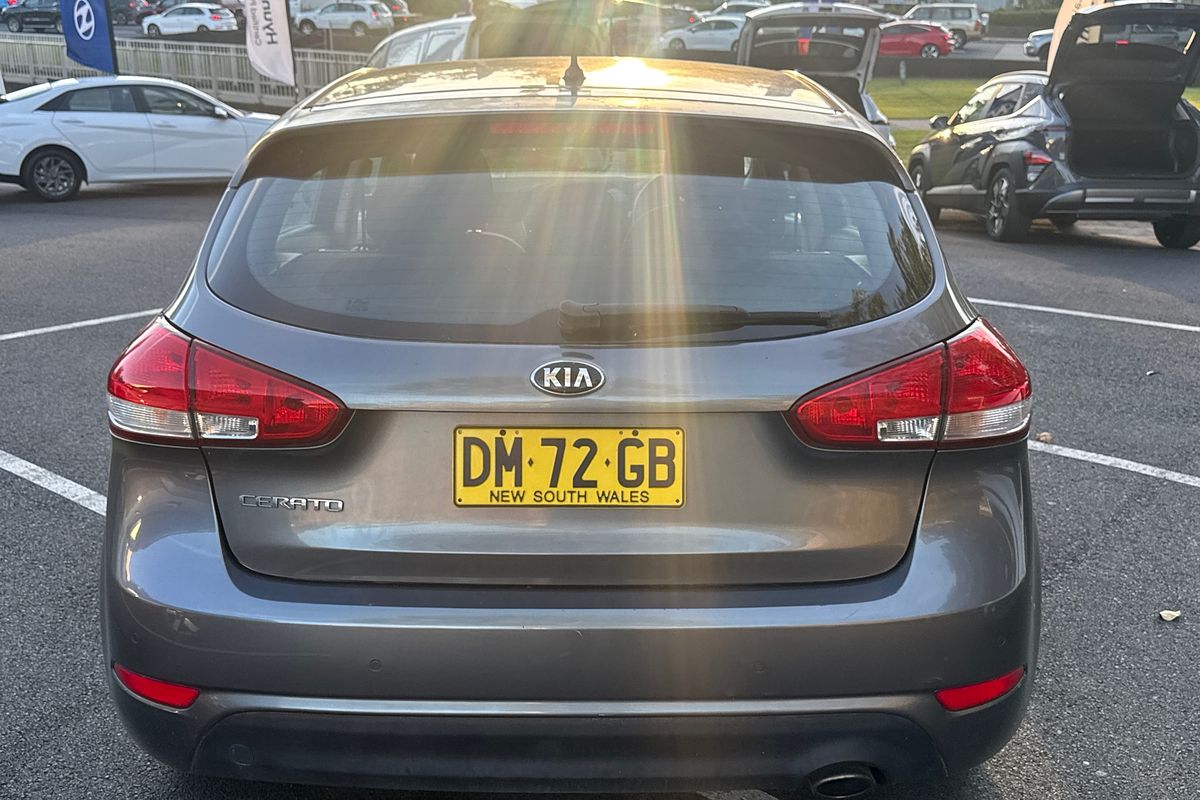 2017 Kia Cerato S YD