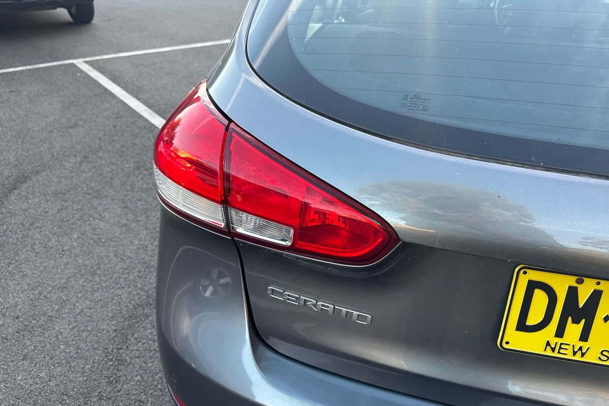 2017 Kia Cerato S YD