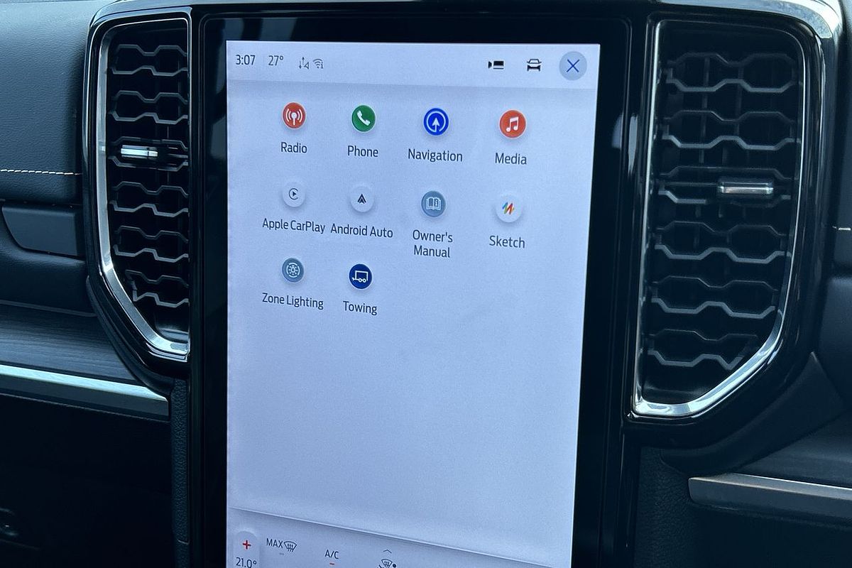 2023 Ford Everest Platinum 3.0L