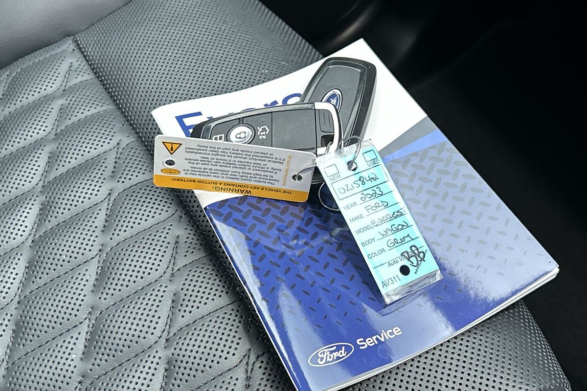 2023 Ford Everest Platinum 3.0L