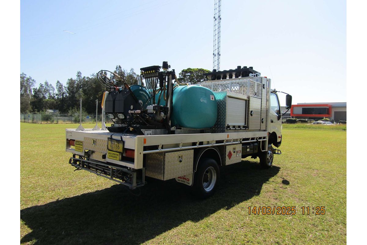 2019 Hino 300 Series 817 4X4
