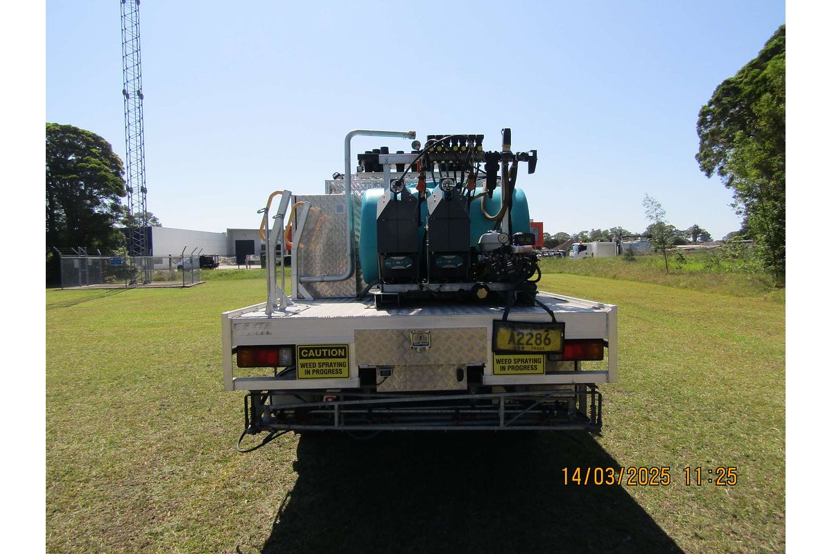 2019 Hino 300 Series 817 4X4