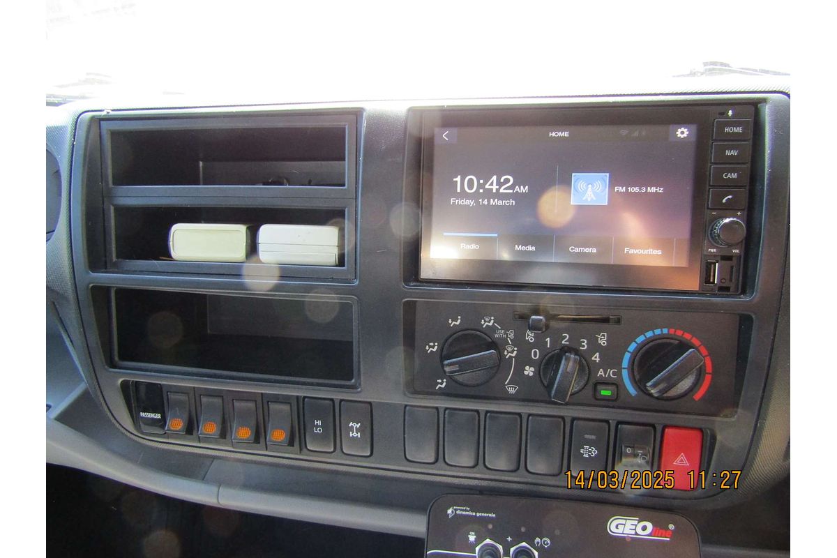 2019 Hino 300 Series 817 4X4