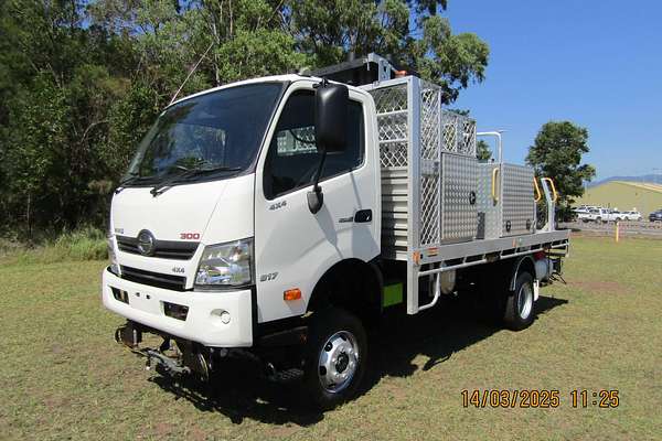 2019 Hino 300 Series 817 4X4