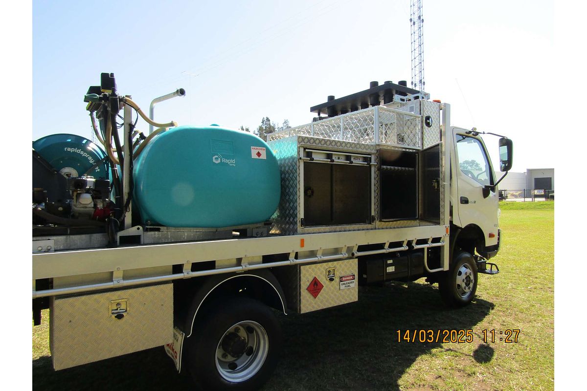 2019 Hino 300 Series 817 4X4