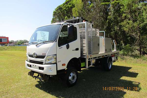 2019 Hino 300 Series 817 4X4