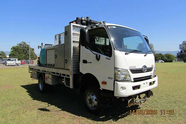 2019 Hino 300 Series 817 4X4