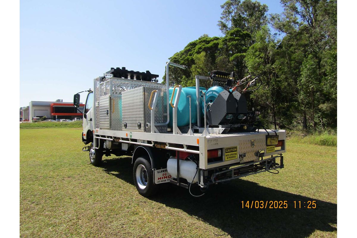 2019 Hino 300 Series 817 4X4