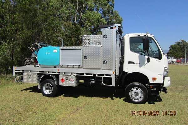 2019 Hino 300 Series 817 4X4