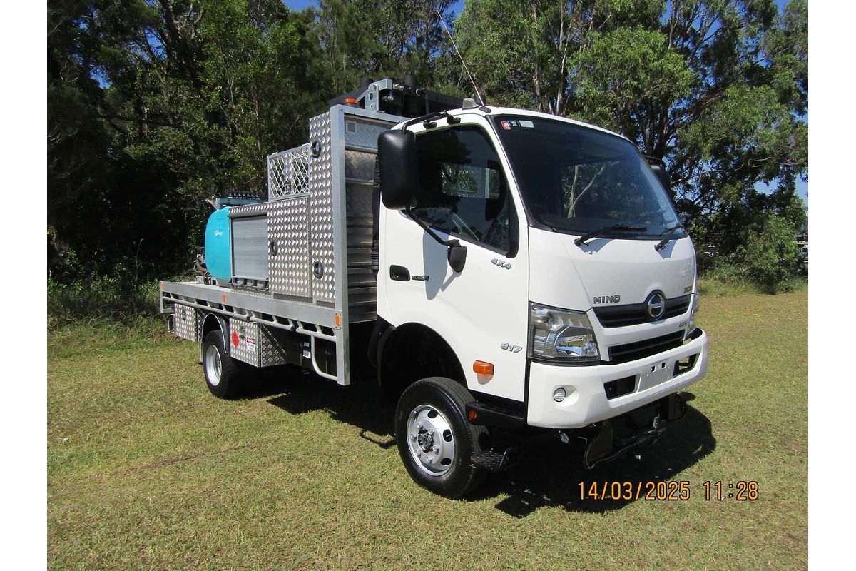 2019 Hino 300 Series 817 4X4