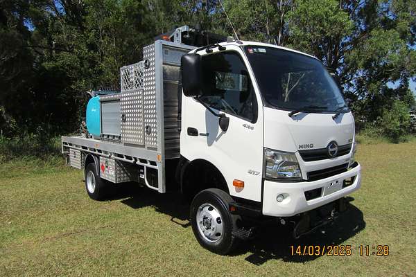 2019 Hino 300 Series 817 4X4