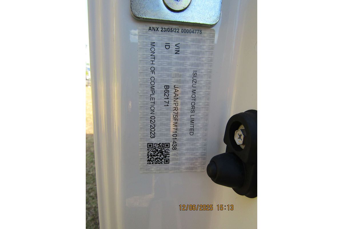 2023 Isuzu NPR 45/55-155 NH MY21