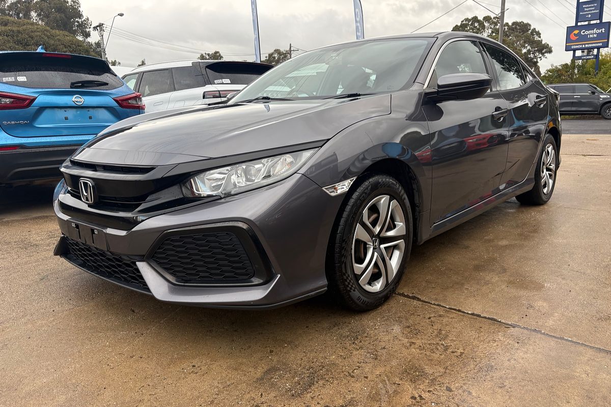 2018 Honda Civic VTi 10th Gen