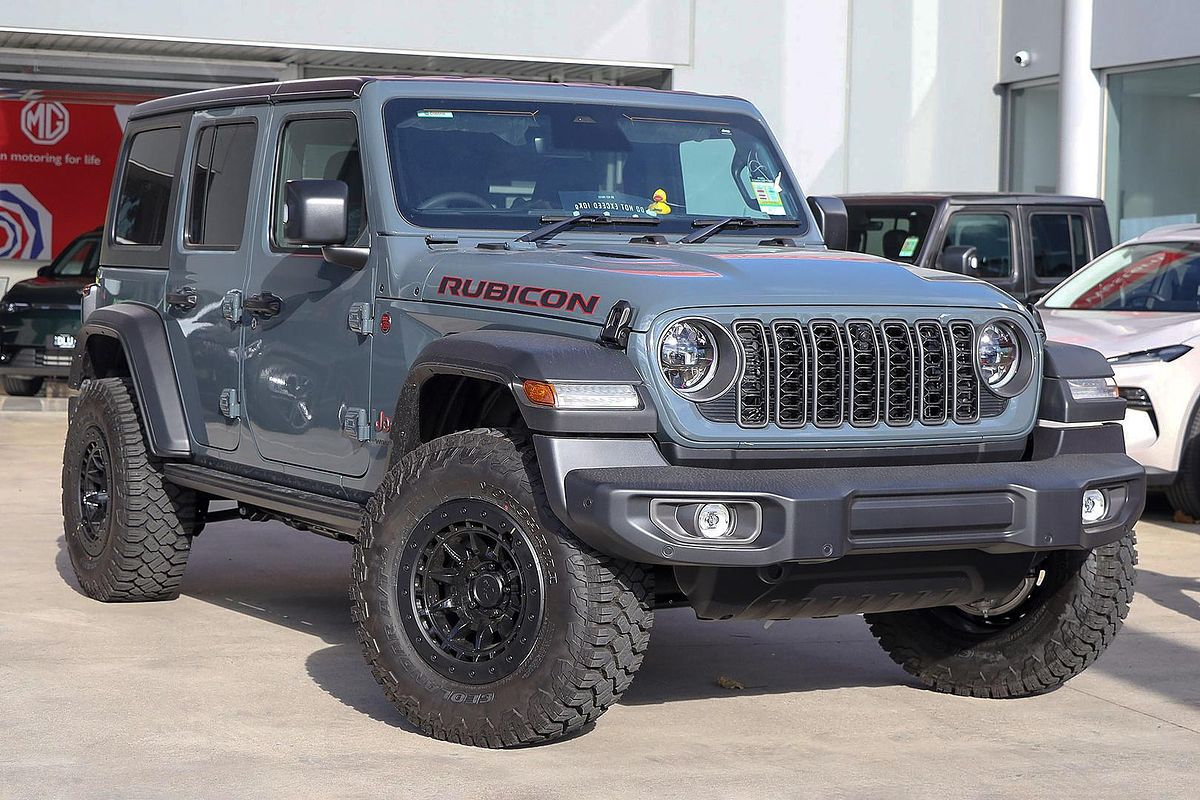 2024 Jeep Wrangler Unlimited Rubicon JL