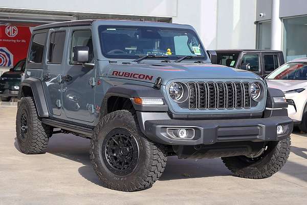 2024 Jeep Wrangler Unlimited Rubicon JL