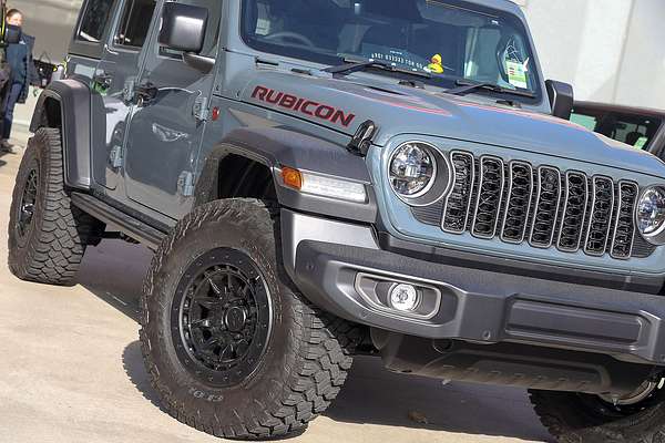 2024 Jeep Wrangler Unlimited Rubicon JL