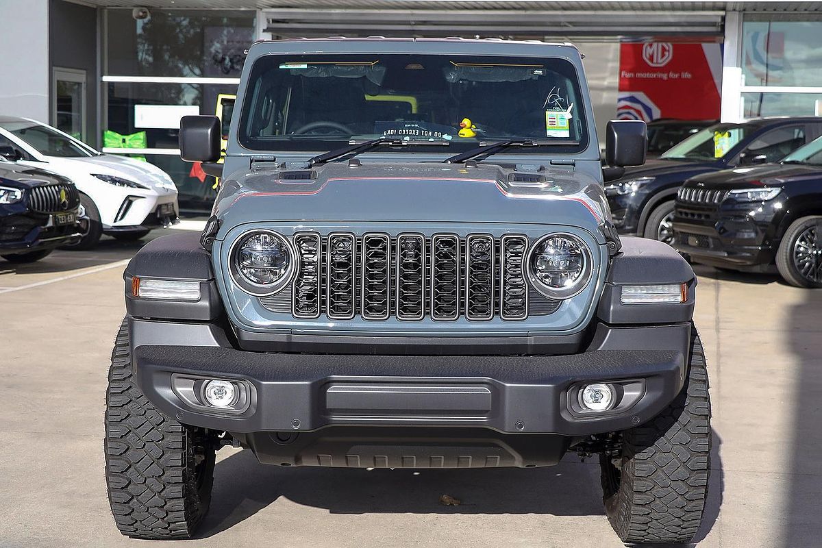 2024 Jeep Wrangler Unlimited Rubicon JL