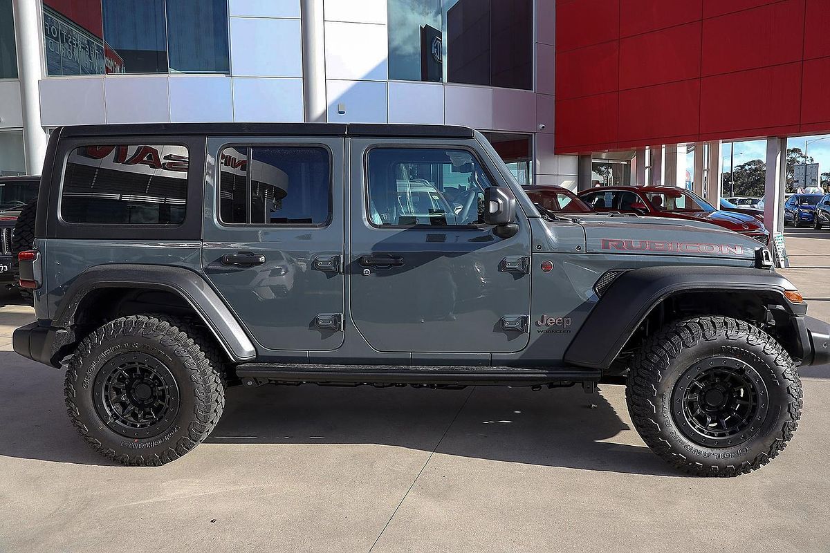 2024 Jeep Wrangler Unlimited Rubicon JL