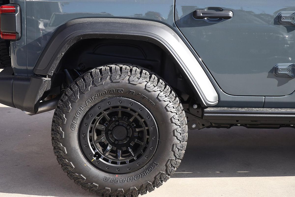 2024 Jeep Wrangler Unlimited Rubicon JL