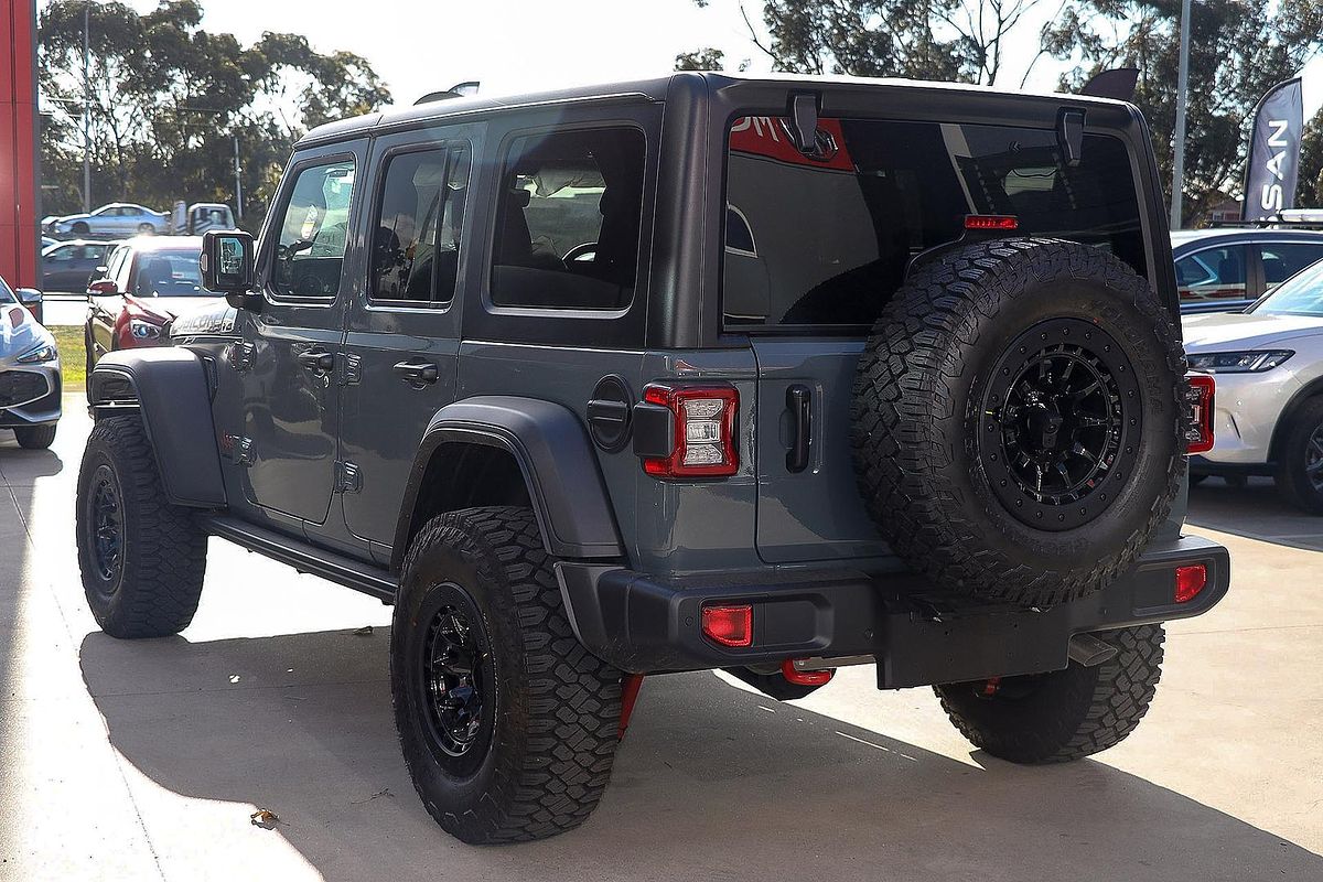2024 Jeep Wrangler Unlimited Rubicon JL