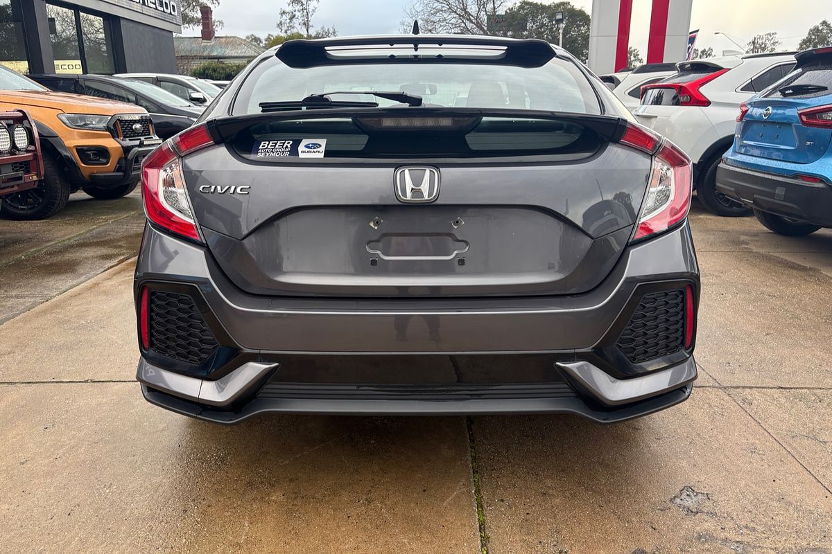 2018 Honda Civic VTi 10th Gen