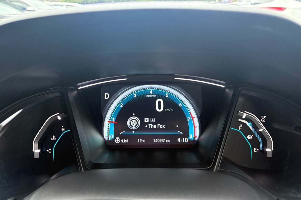2018 Honda Civic VTi 10th Gen