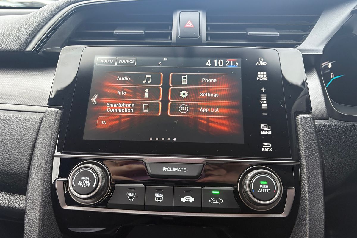 2018 Honda Civic VTi 10th Gen