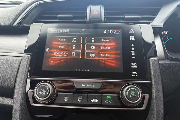 2018 Honda Civic VTi 10th Gen