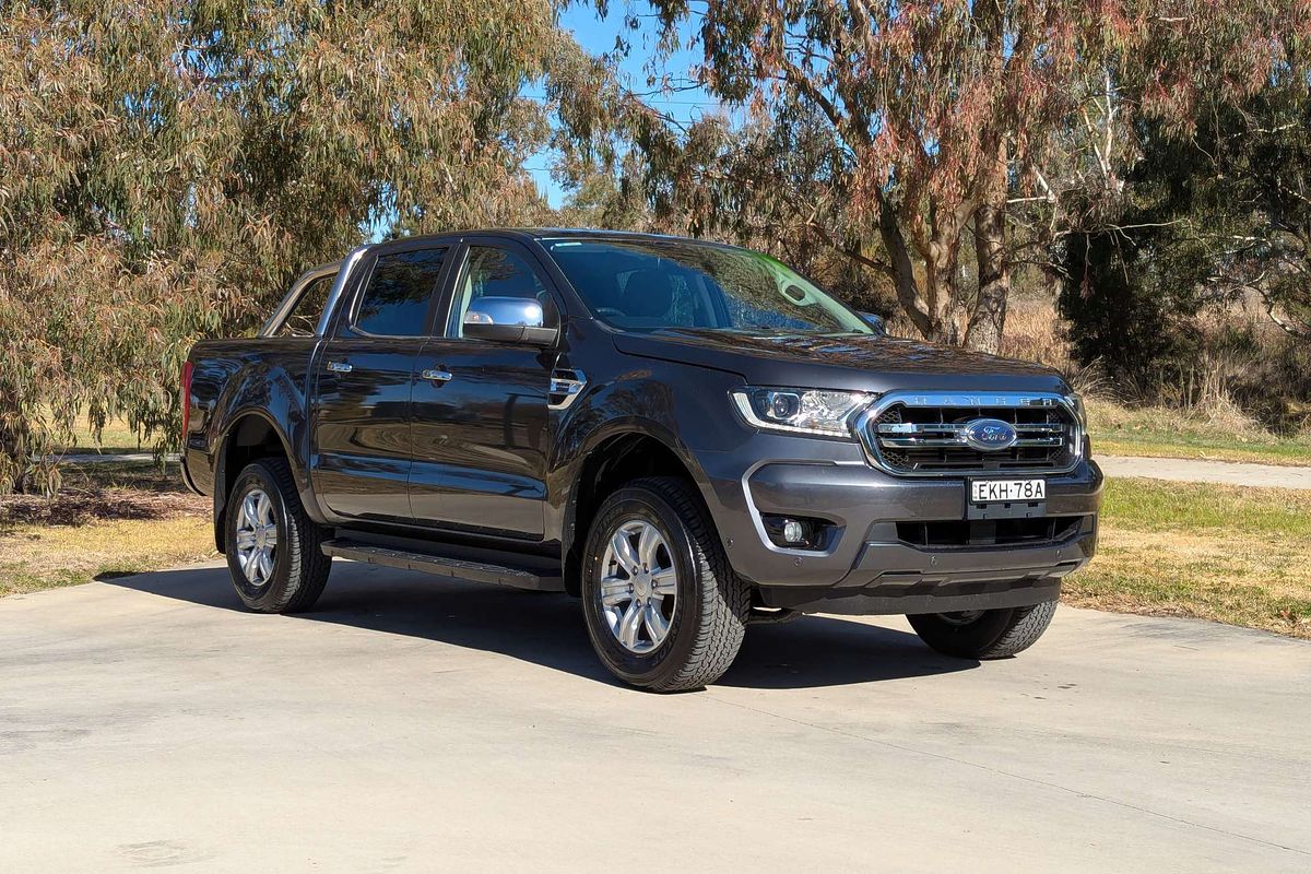 2020 Ford Ranger XLT PX MkIII 4X4 2.0L