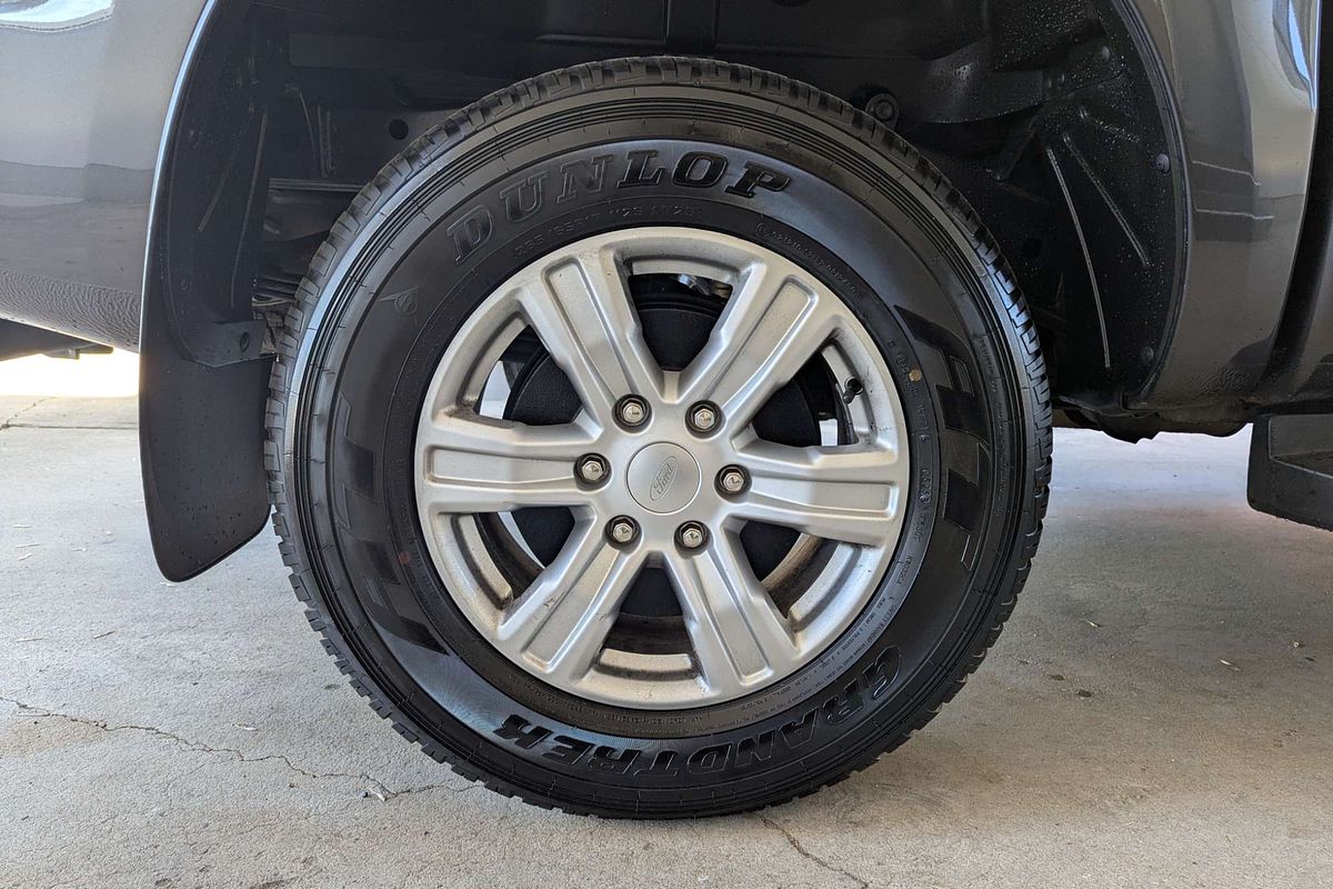 2020 Ford Ranger XLT PX MkIII 4X4 2.0L