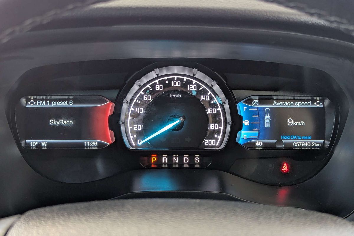 2020 Ford Ranger XLT PX MkIII 4X4 2.0L