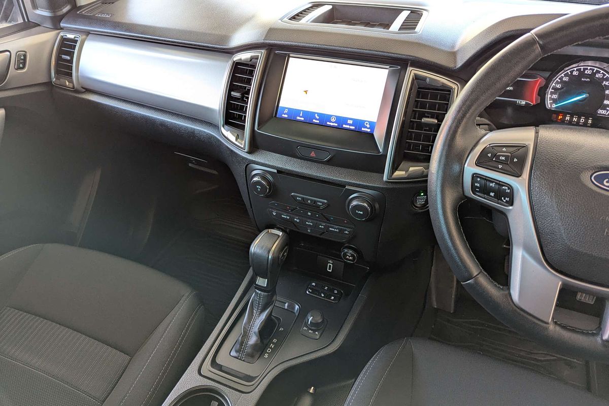 2020 Ford Ranger XLT PX MkIII 4X4 2.0L