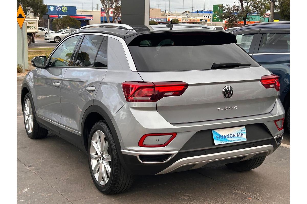 2023 Volkswagen T-Roc 110TSI Style D11