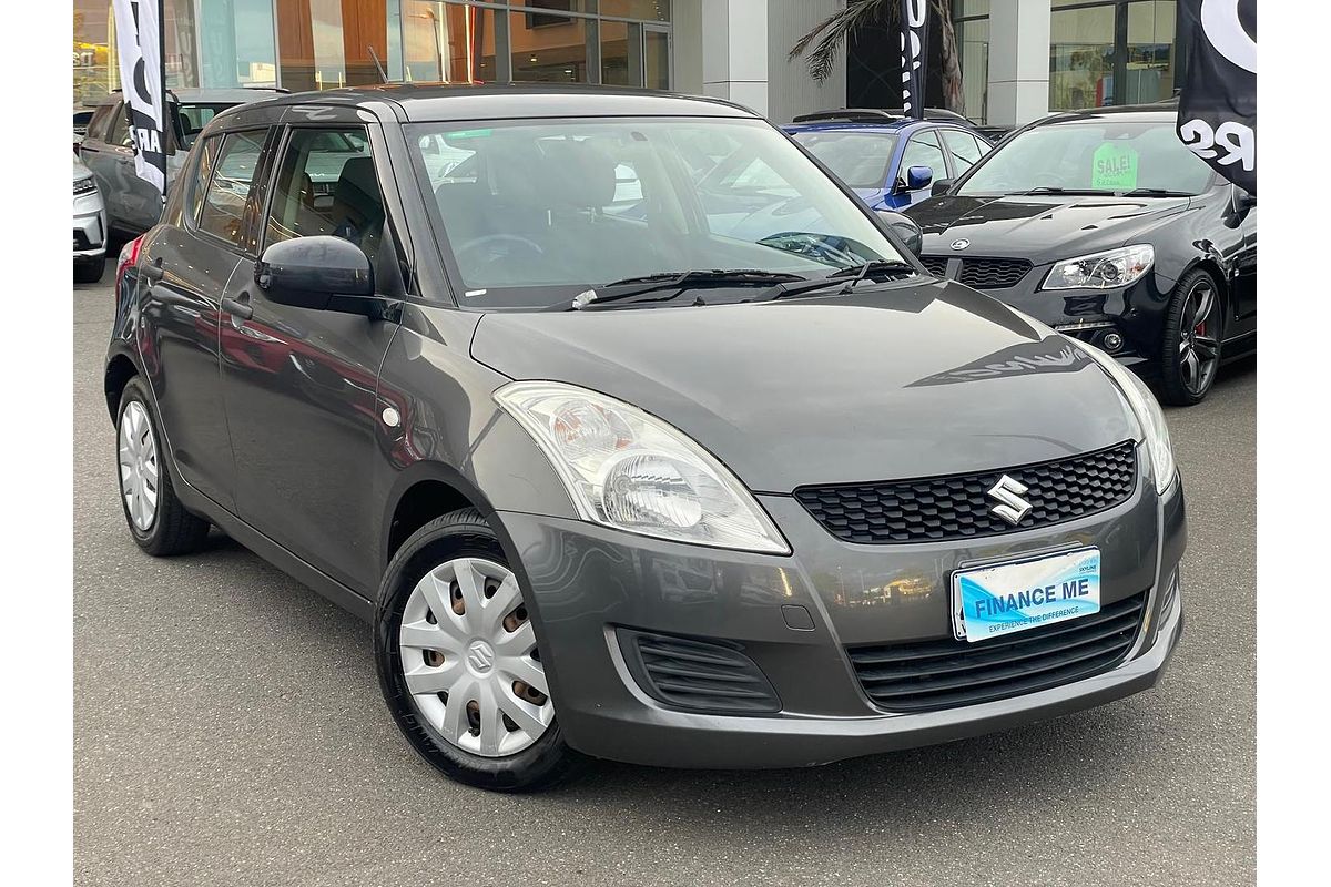 2013 Suzuki Swift GA FZ