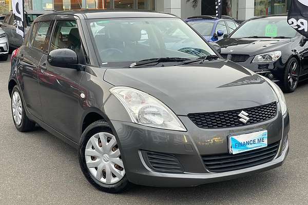 2013 Suzuki Swift GA FZ
