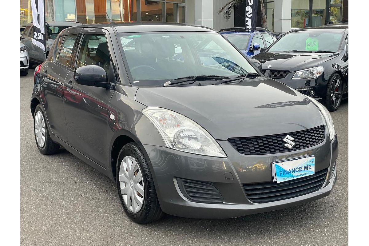 2013 Suzuki Swift GA FZ