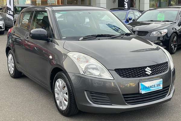 2013 Suzuki Swift GA FZ